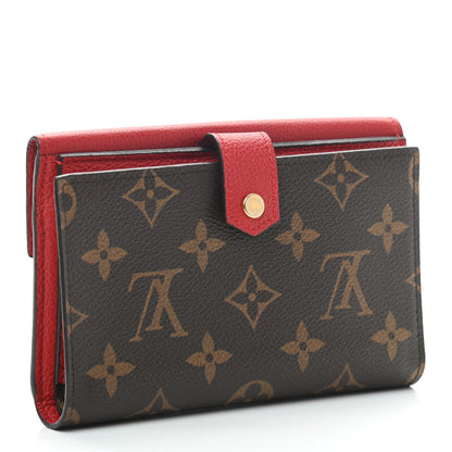 Louis Vuitton Monogram Pallas Compact Wallet Cherry 3 of 6