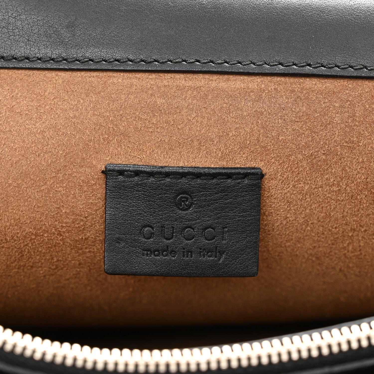 Gucci GG Supreme Monogram Arabesque Medium Dionysus Shoulder Bag Black 6 of 14