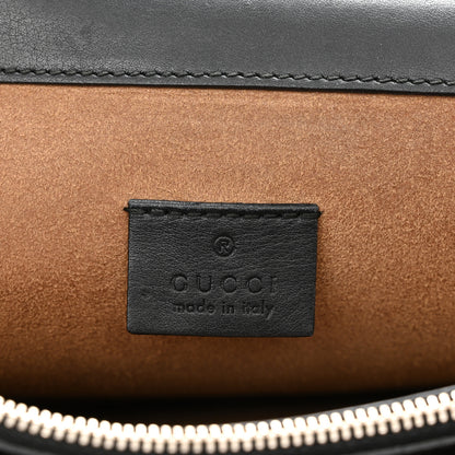 Gucci GG Supreme Monogram Arabesque Medium Dionysus Shoulder Bag Black 6 of 14