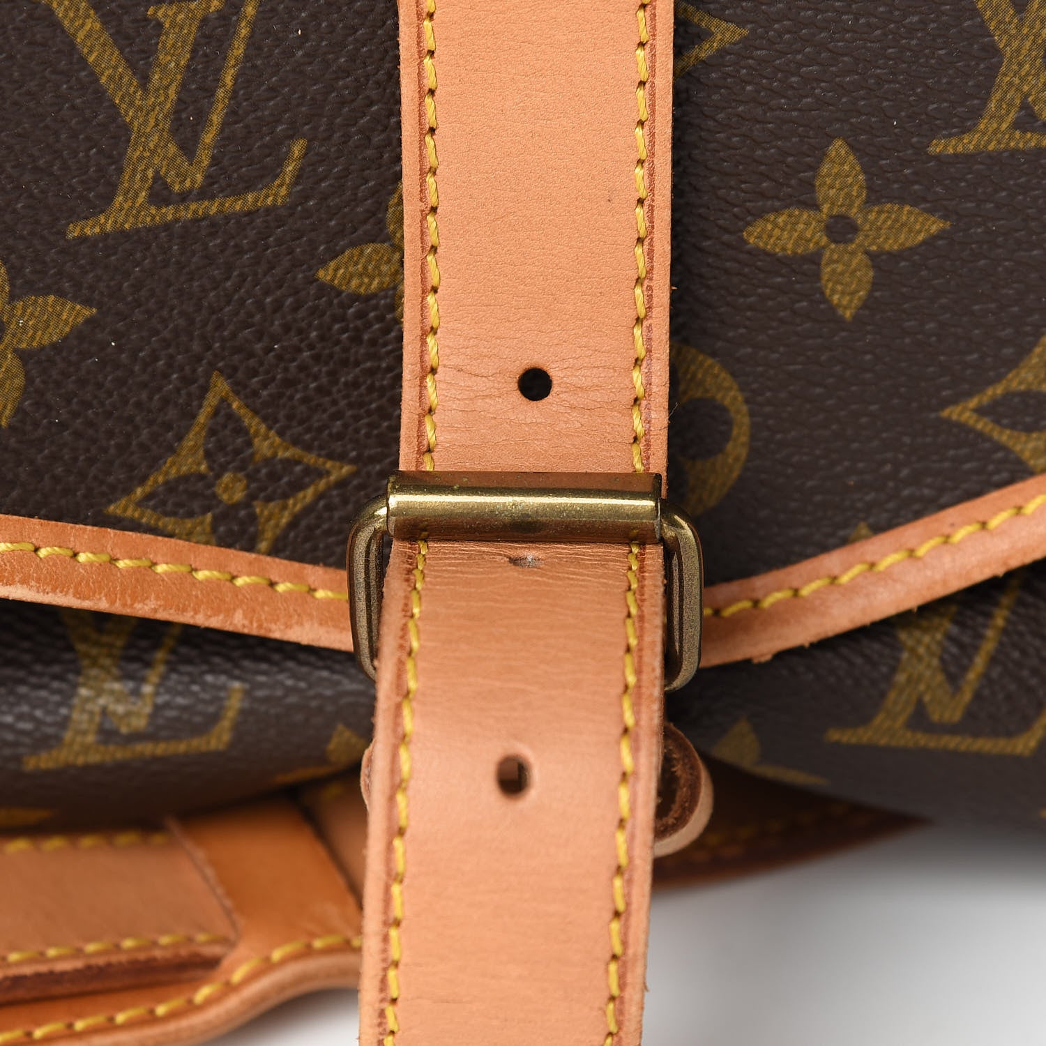 Louis Vuitton Monogram Saumur 35 11 of 23