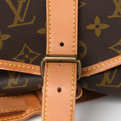 Louis Vuitton Monogram Saumur 35 11 of 23