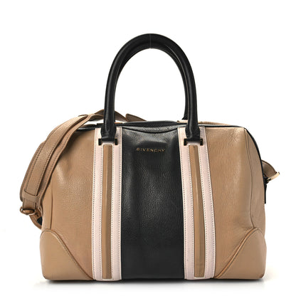 Givenchy Goatskin Colorblock Medium Lucrezia Beige Black 1 of 14