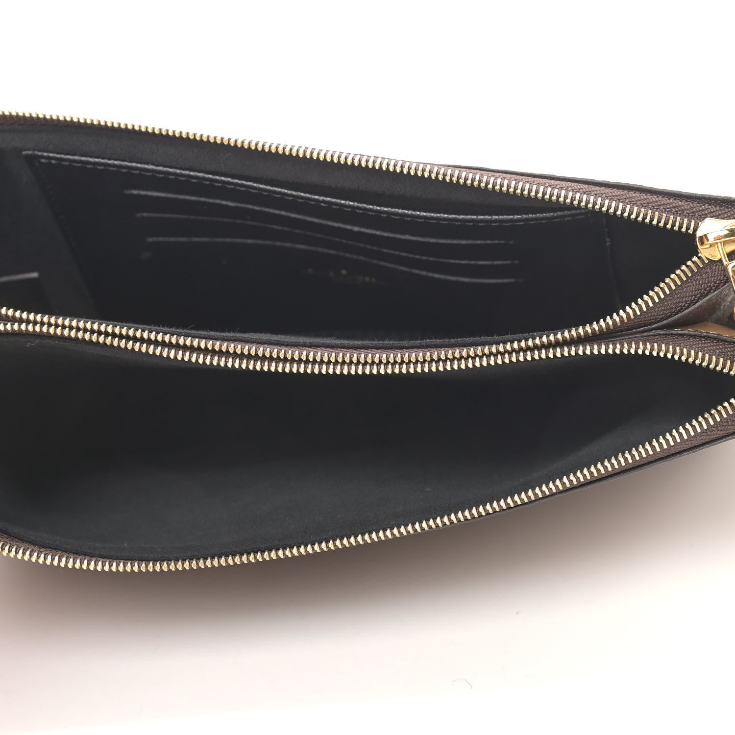 Louis Vuitton Reverse Monogram Giant Double Zip Pochette 5 of 10