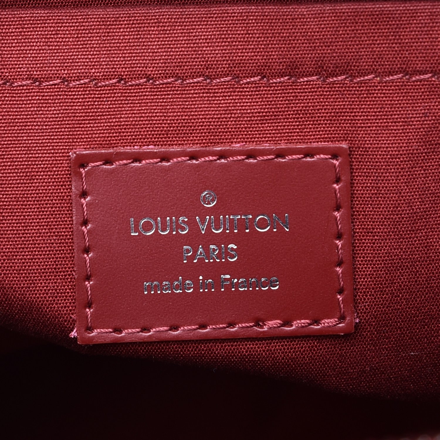 Louis Vuitton Epi Bowling Montaigne GM Rubis 6 of 9