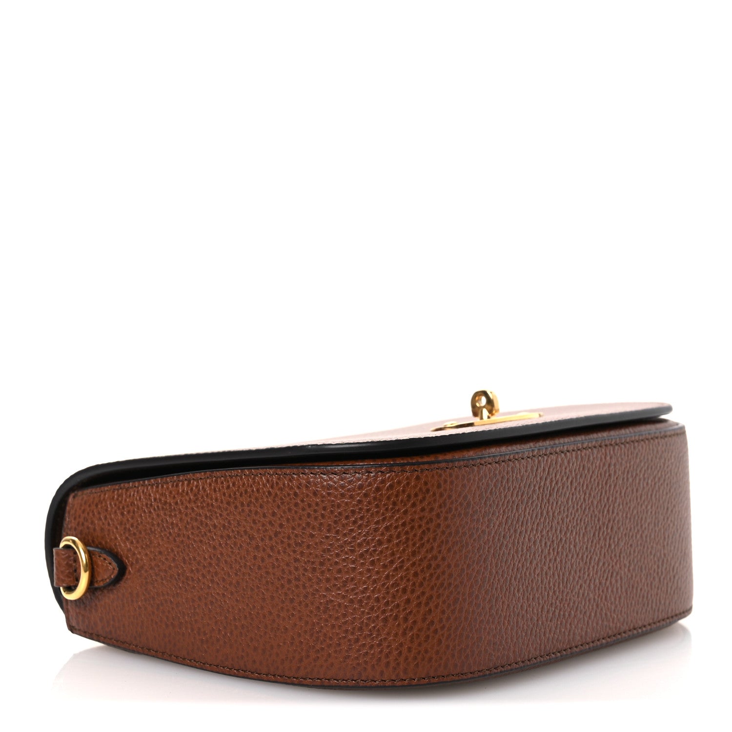 Mulberry Natural Grained Calfskin Small Darley Satchel Oak 4 of 10