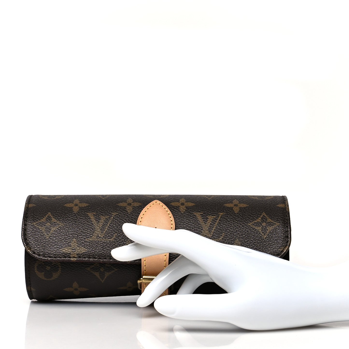 Monogram 3 Watch Travel Case