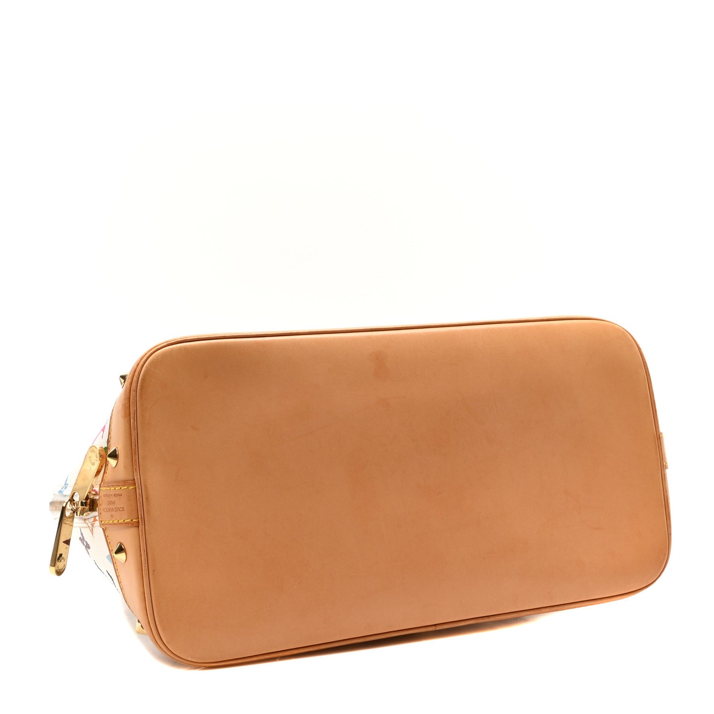 Monogram Multicolor Alma White