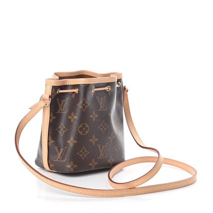Louis Vuitton Monogram Nano Noe 3 of 9