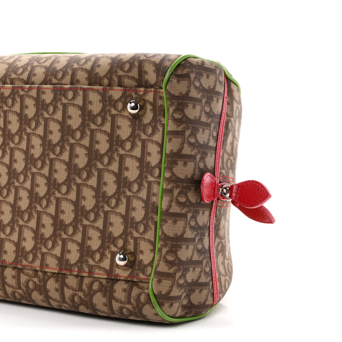 Monogram Rasta Bowler Beige