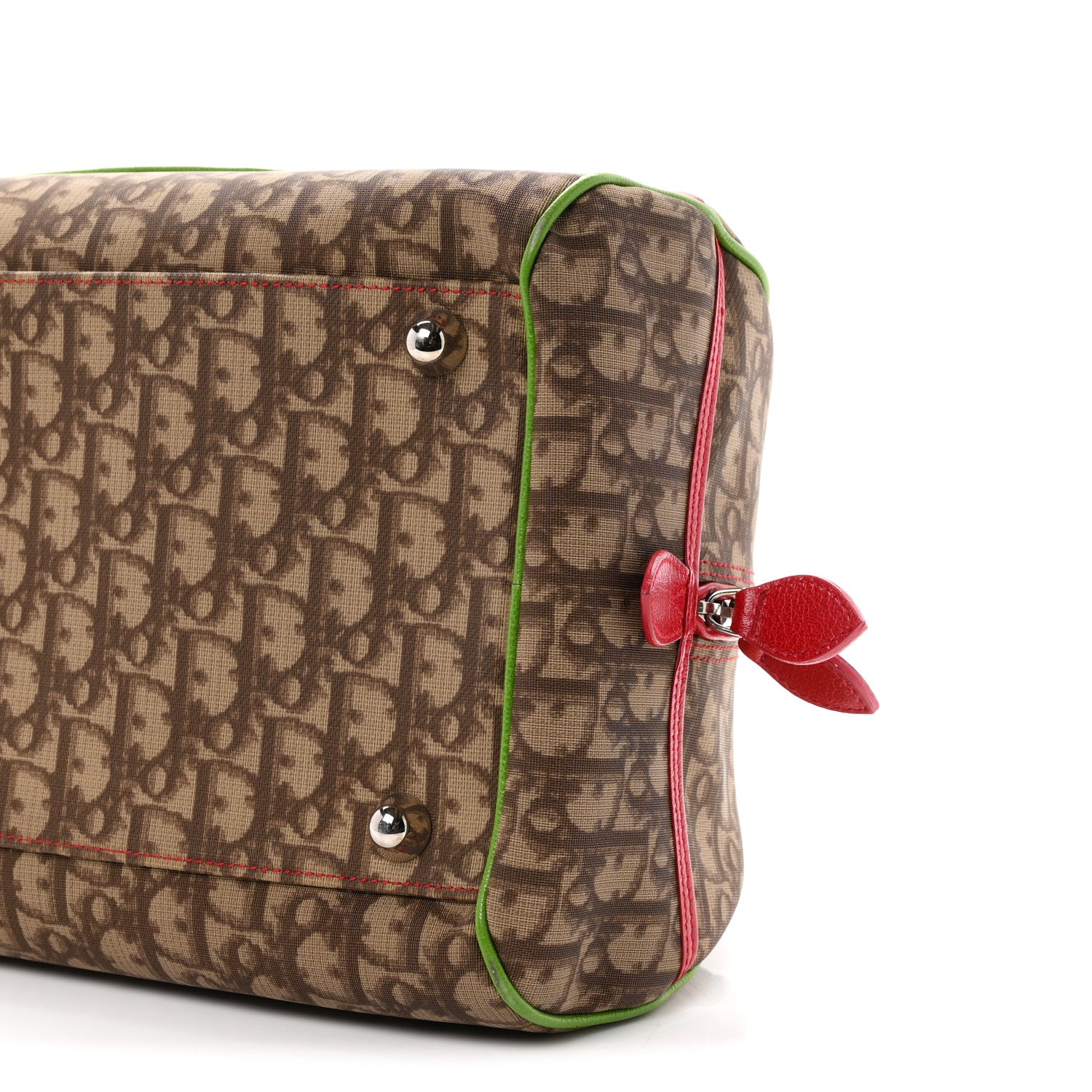 Christian Dior Monogram Rasta Bowler Beige 9 of 12