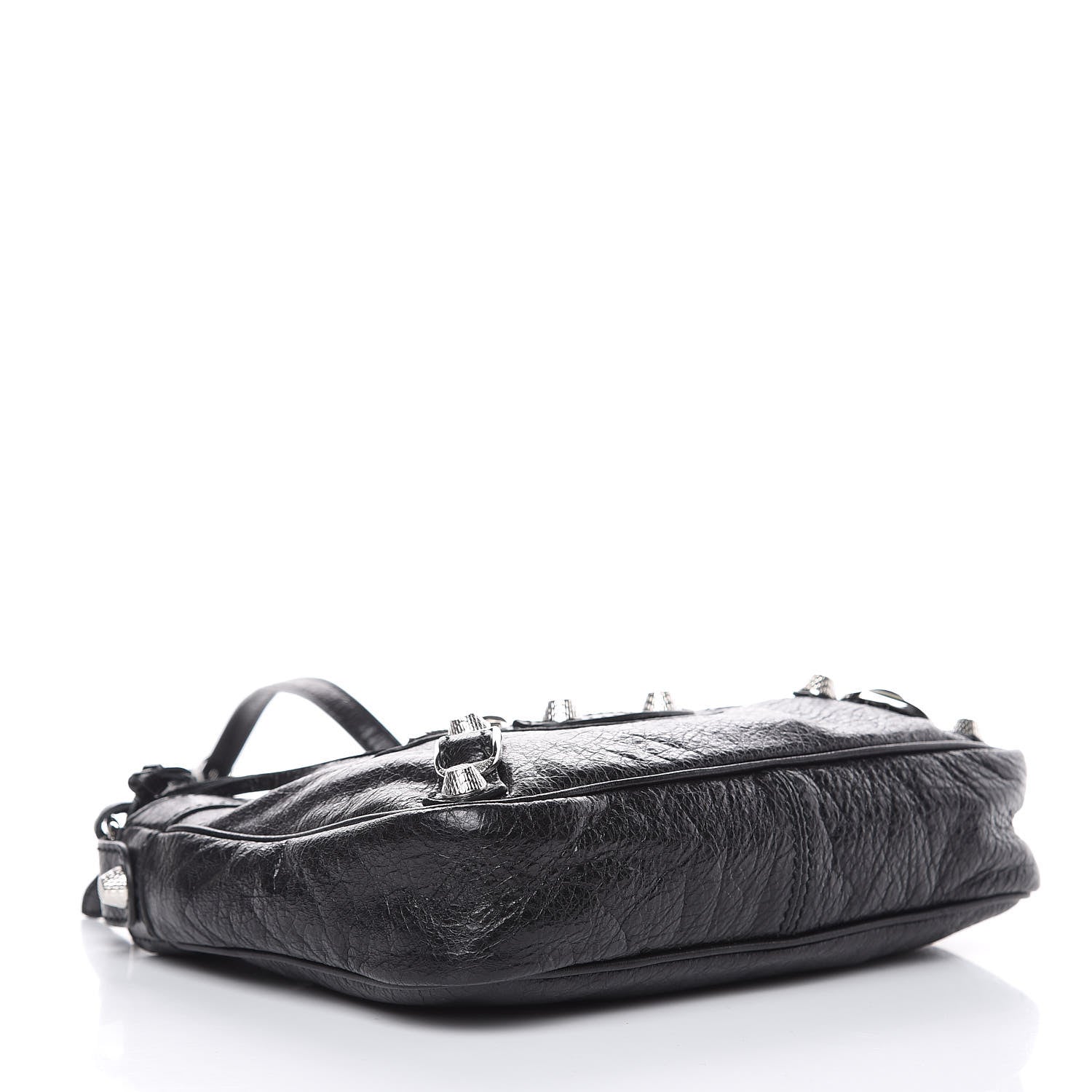 Balenciaga Agneau Giant 12 Silver Hardware Hip Black 4 of 9