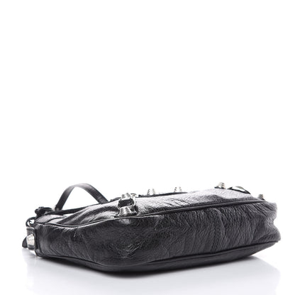 Balenciaga Agneau Giant 12 Silver Hardware Hip Black 4 of 9