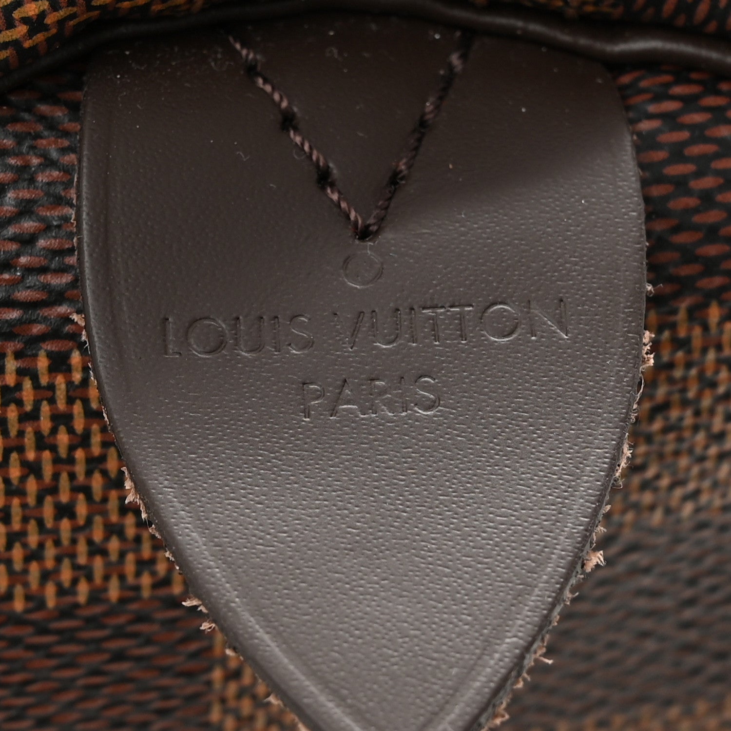 Louis Vuitton Damier Ebene Speedy 35 9 of 11