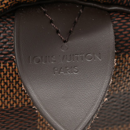Louis Vuitton Damier Ebene Speedy 35 9 of 11