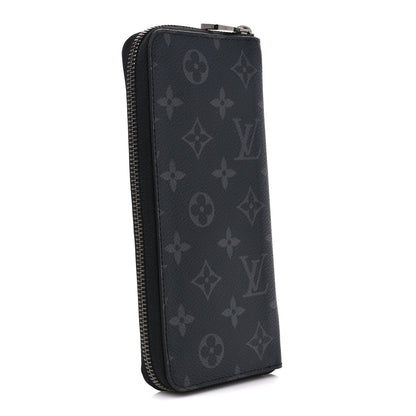 Louis Vuitton Monogram Eclipse Vertical Zippy Wallet 3 of 10