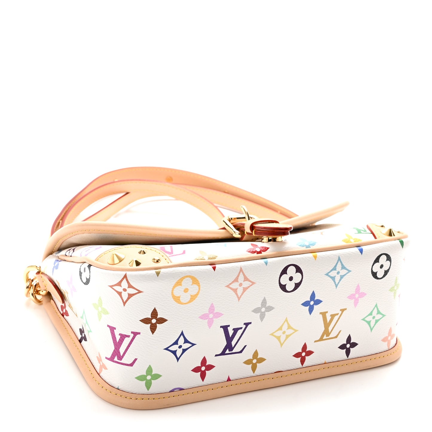 LV X TM Monogram Multicolor Diane White