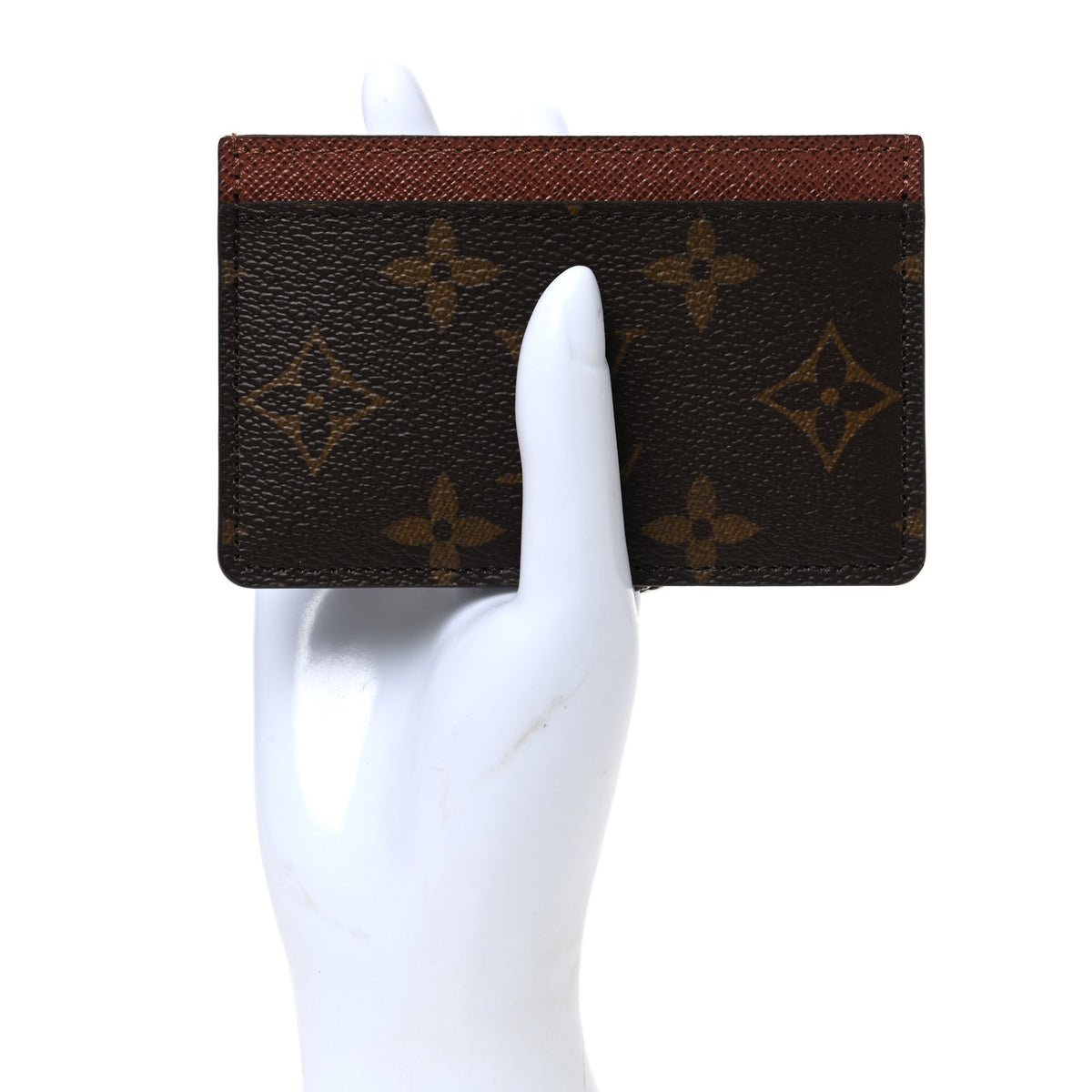 Louis Vuitton Monogram Card Holder Armagnac 2 of 7