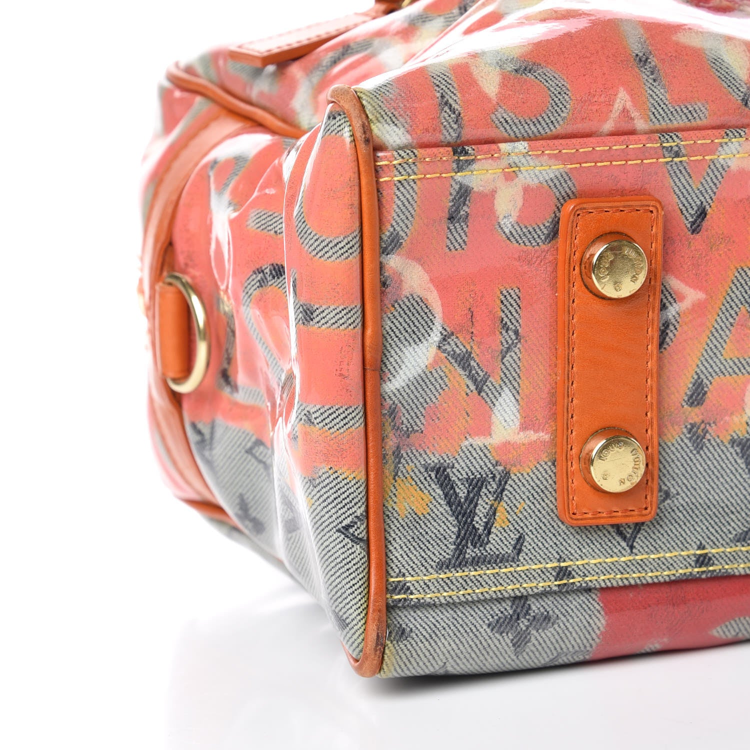 Louis Vuitton Monogram Pulp Defile Weekender PM Rose 9 of 22