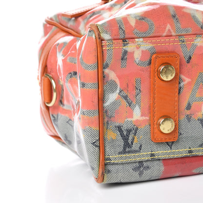 Louis Vuitton Monogram Pulp Defile Weekender PM Rose 9 of 22