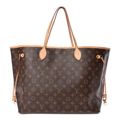 Louis Vuitton Monogram Neverfull GM 1 of 9