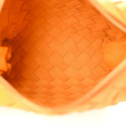 Bottega Veneta Nappa Intrecciato Mini Loop Camera Bag Tangerine 5 of 9
