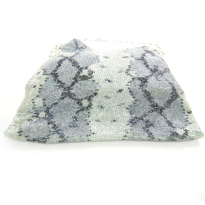 Gucci Python Beaded Tom Ford Shoulder Bag 7 of 8