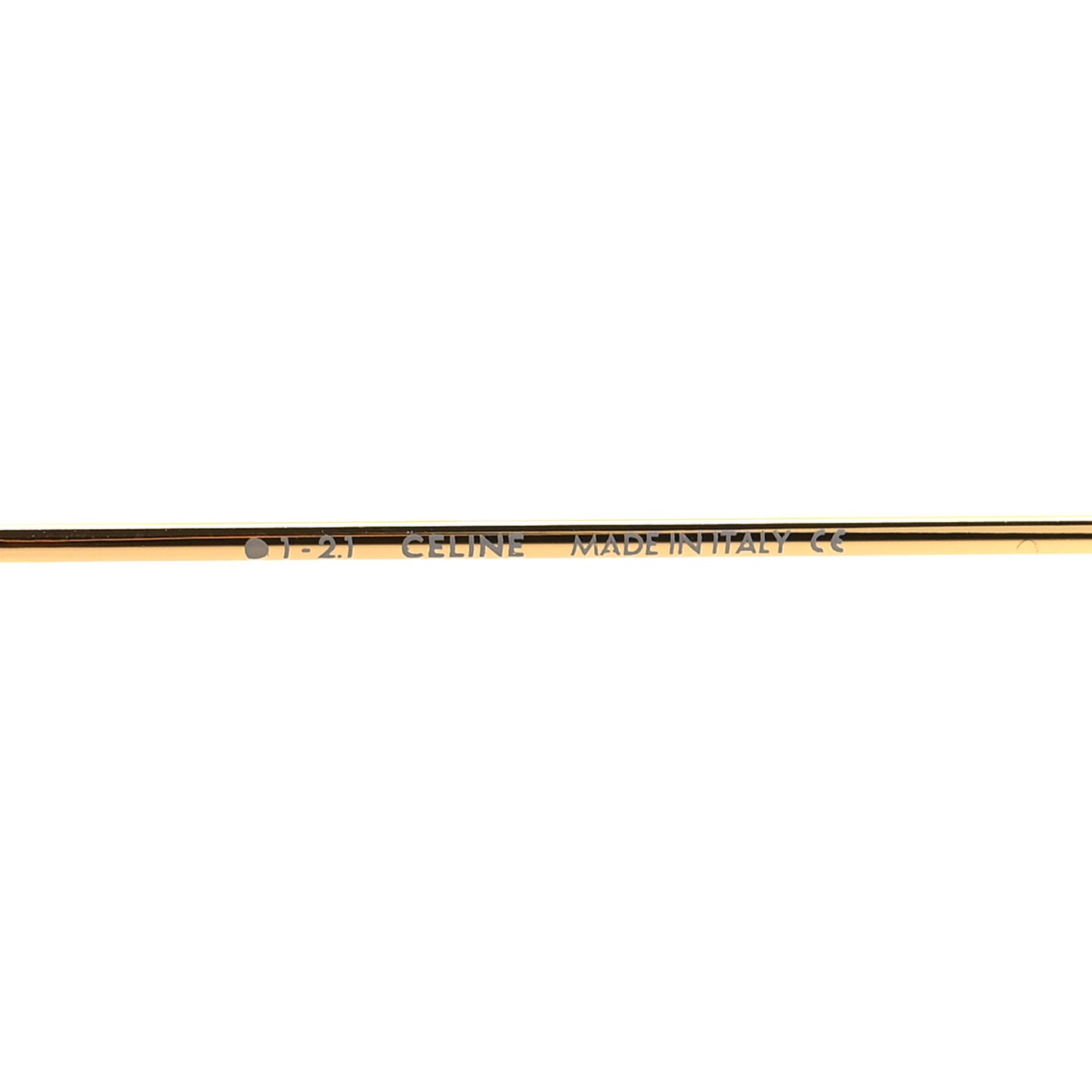 Aviator Polarized Sunglasses CL 40062U Gold
