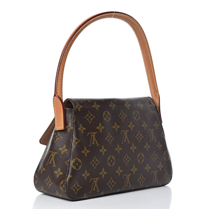 Louis Vuitton Monogram Mini Looping 3 of 11