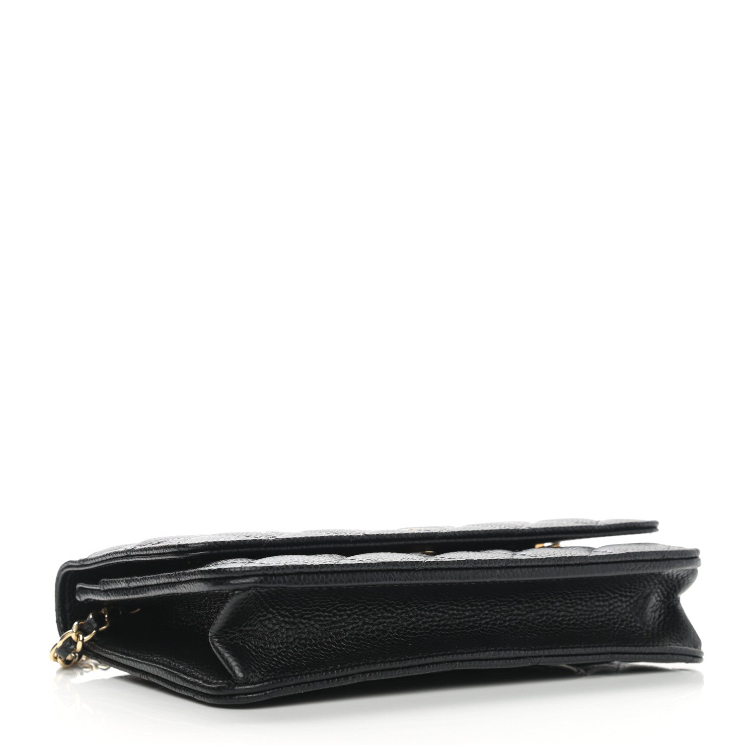 Chanel Caviar Quilted Wallet On Chain WOC Black 4 of 10