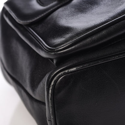Gucci Calfskin Bamboo Backpack Black 17 of 22