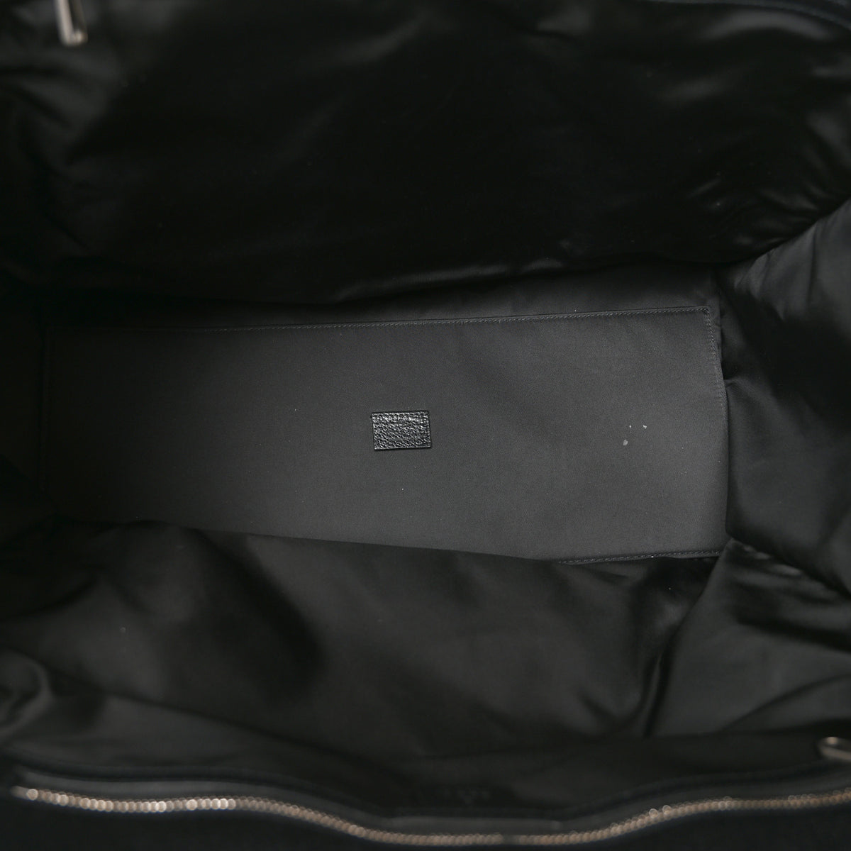 Econyl Nylon Monogram Large Off The Grid Tote Bag Black