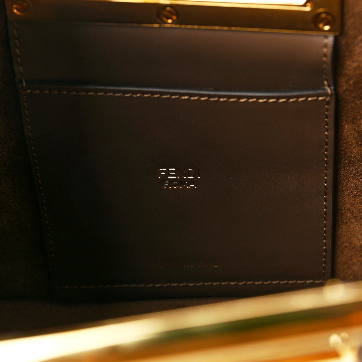 Vitello King Small Fendi Way Tote Maya