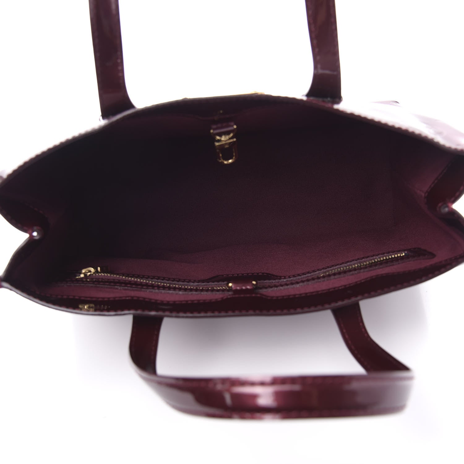Louis Vuitton Vernis Wilshire PM Rouge Fauviste 4 of 8
