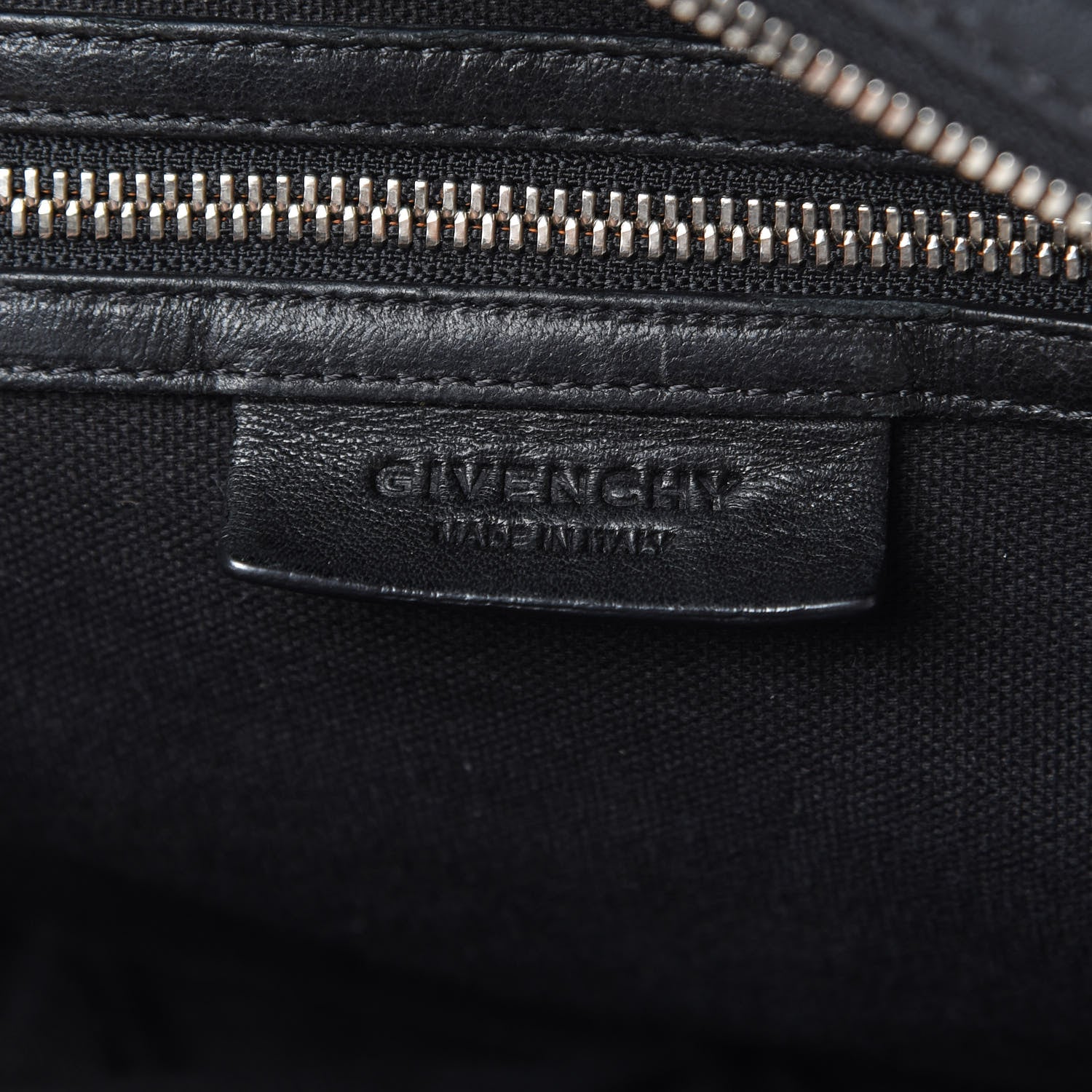 Givenchy Sheepskin Calfskin Medium Nightingale Black 7 of 20
