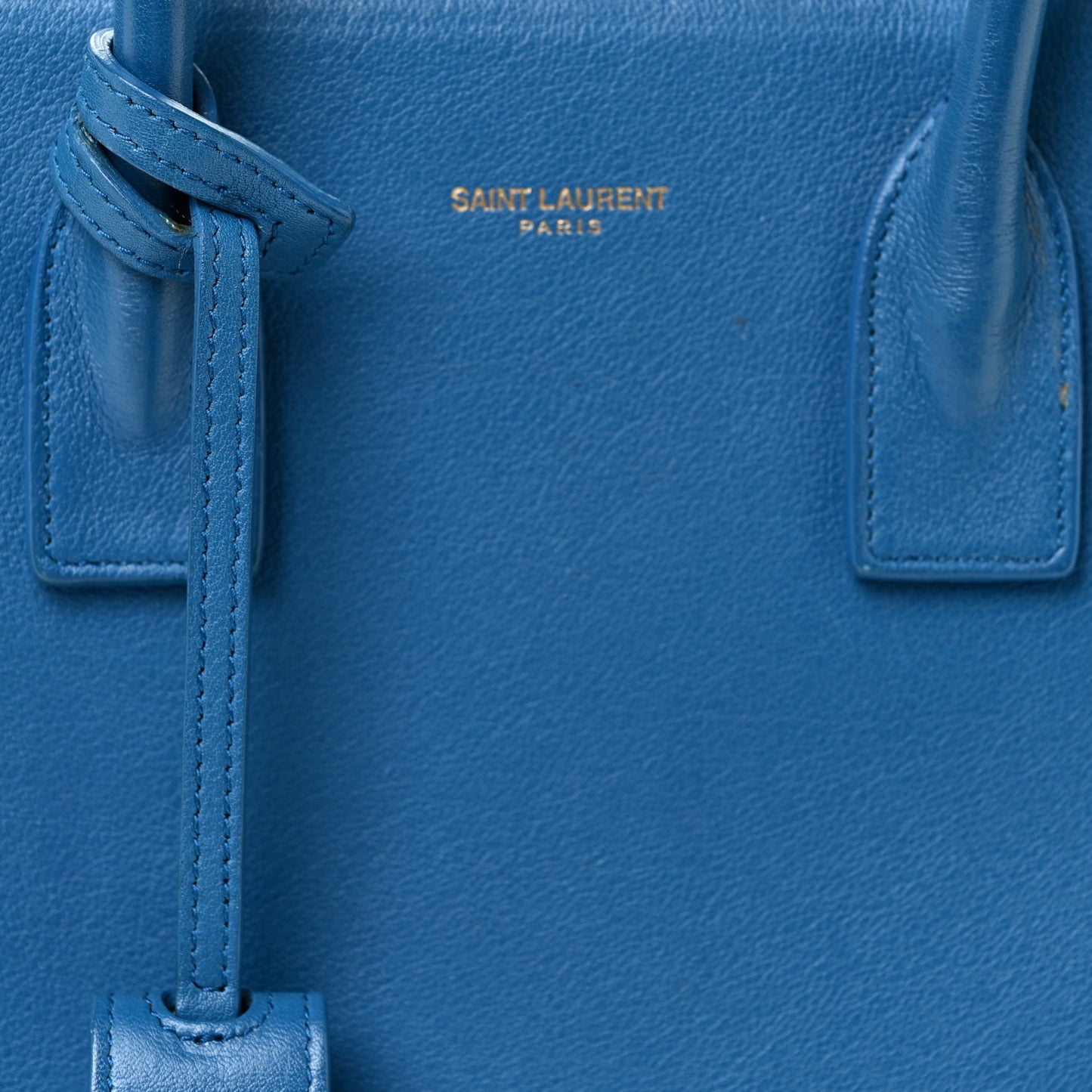 Calfskin Baby Sac De Jour Indigo