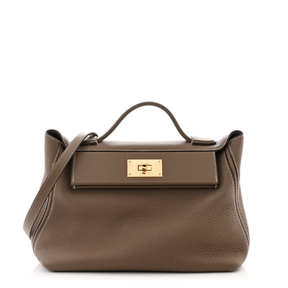 Hermes Togo Swift 24/24 29 Etoupe 1 of 11