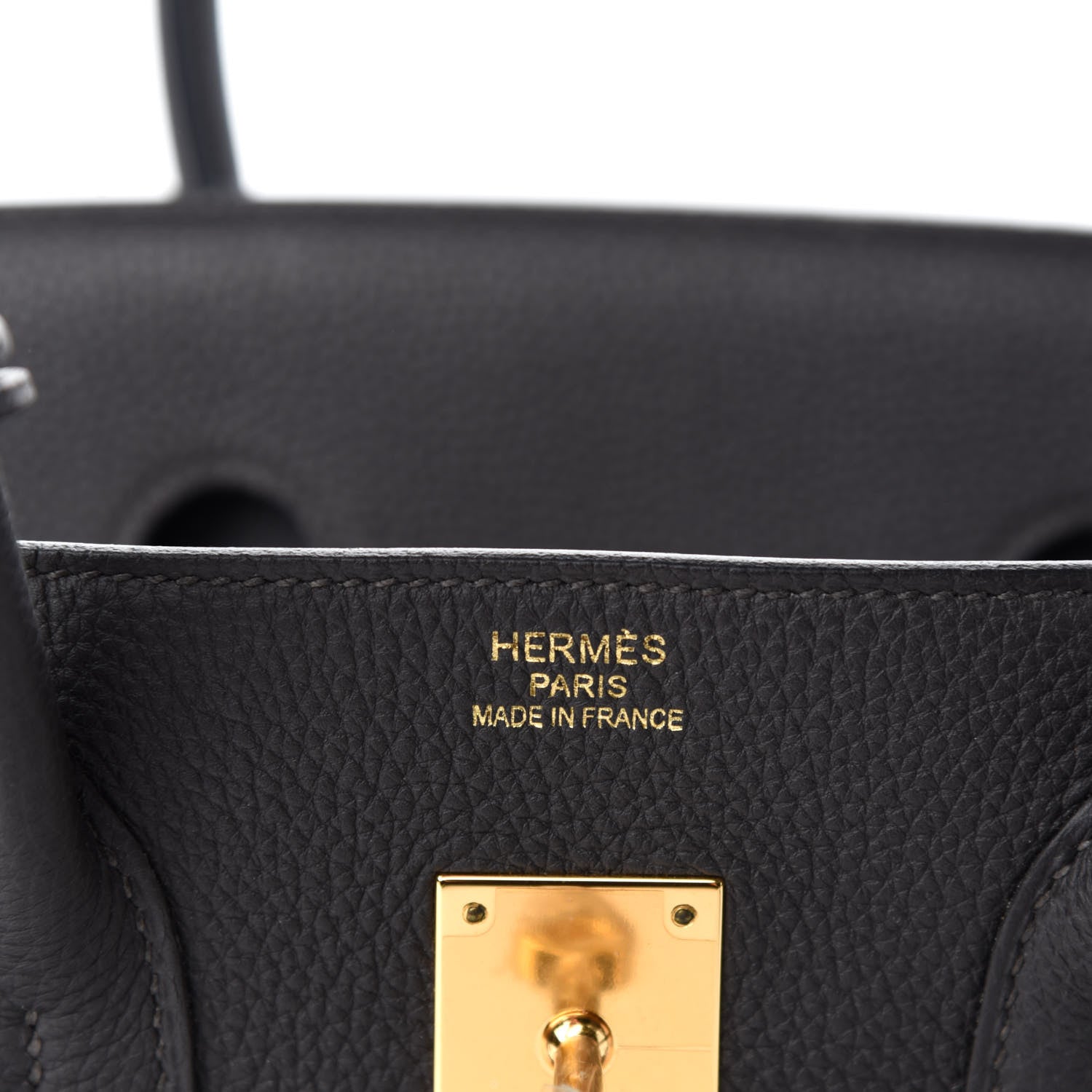 Hermes Togo Birkin 35 Graphite 13 of 15