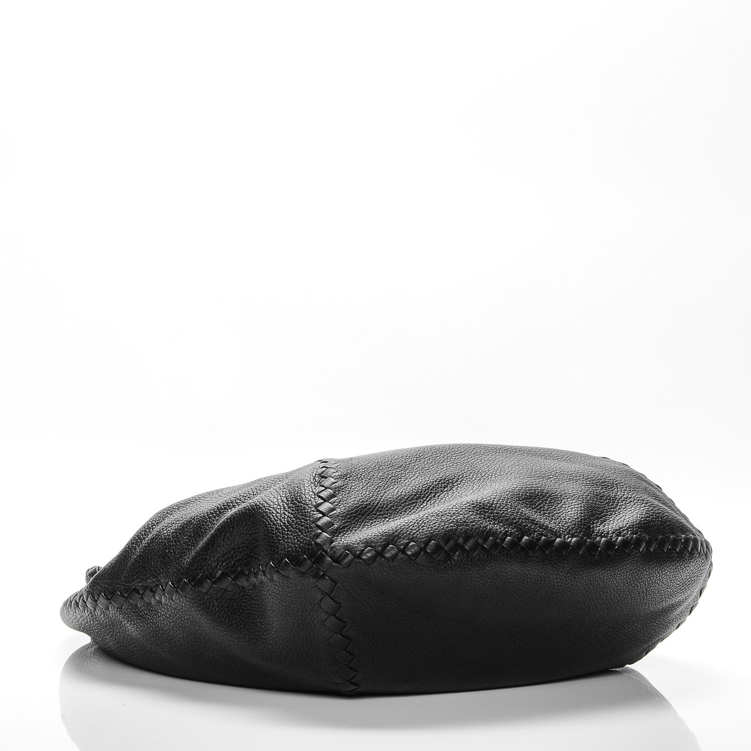 Bottega Veneta Cervo Deerskin Large Hobo Nero Black 4 of 8
