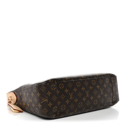 Louis Vuitton Monogram Slouchy MM 4 of 9