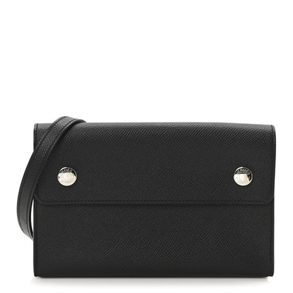 Hermes Epsom Hermesnap Wallet Black 1 of 9