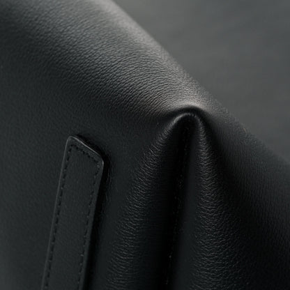 Burberry Calfskin Large Society Tote Black 11 of 12