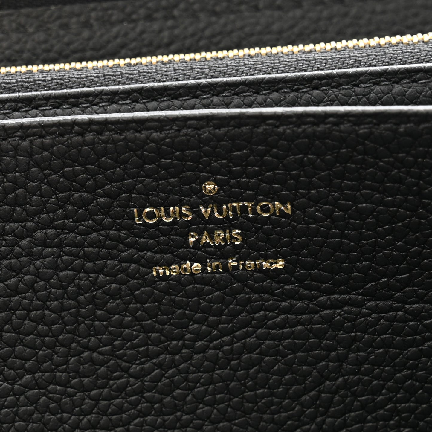 Empreinte Zippy Wallet Black