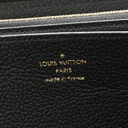 Louis Vuitton Empreinte Zippy Wallet Black 8 of 10