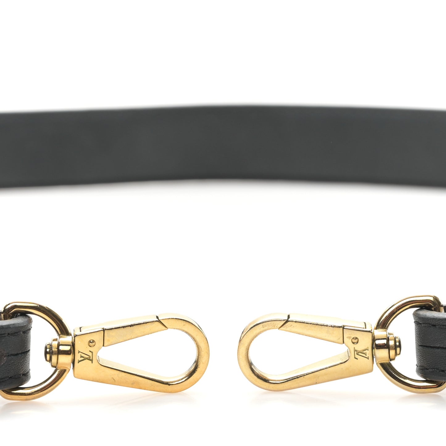Monogram Bandouliere Shoulder Strap XL Black