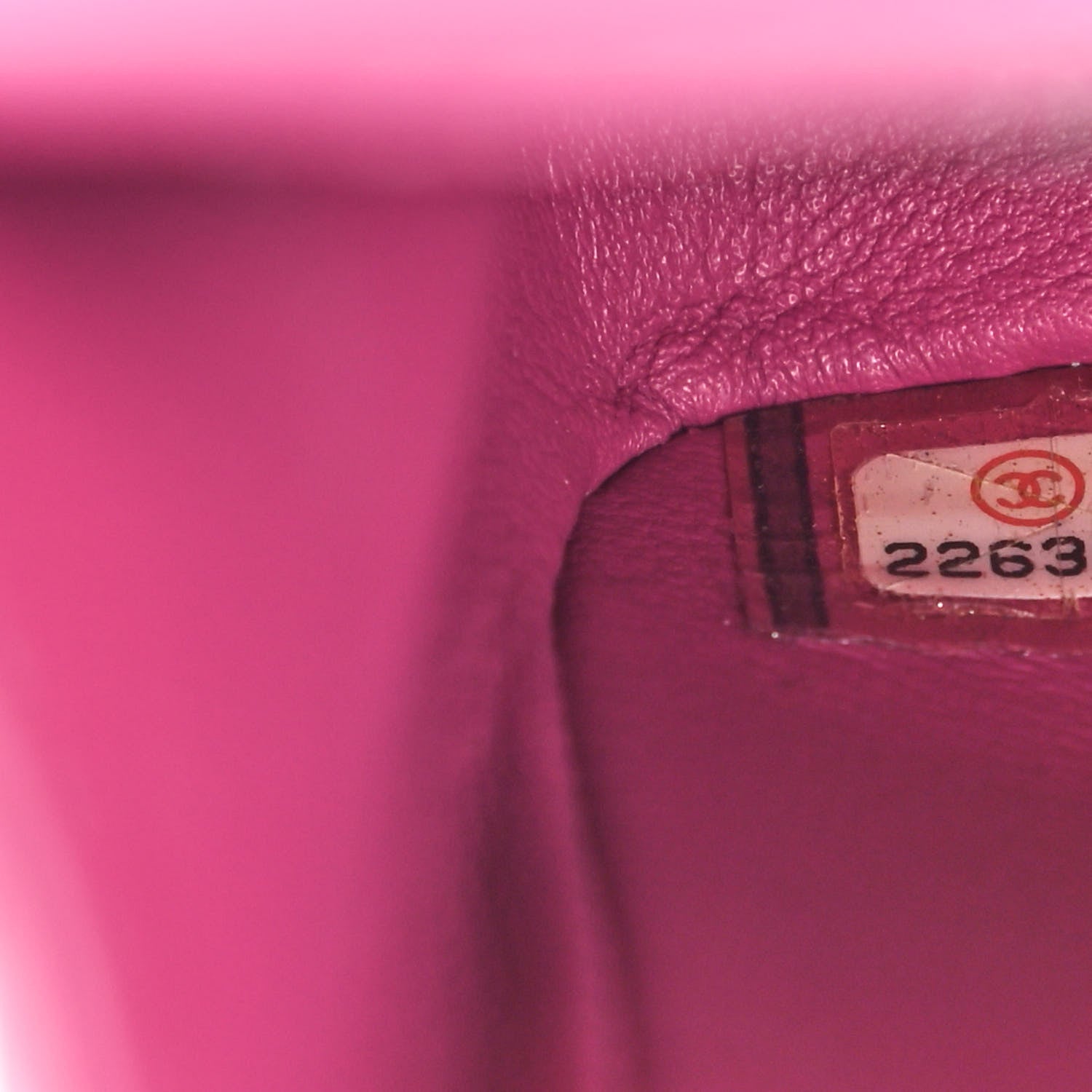 Chanel Alligator Medium Double Flap Pink 7 of 9