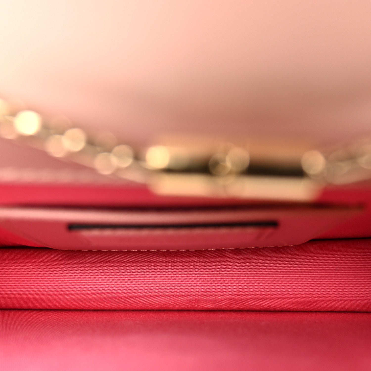 Bulgari Calfskin Small Serpenti Forever Snake Strap Crossbody Bag Light Pink 5 of 10