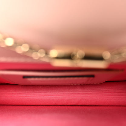 Bulgari Calfskin Small Serpenti Forever Snake Strap Crossbody Bag Light Pink 5 of 10