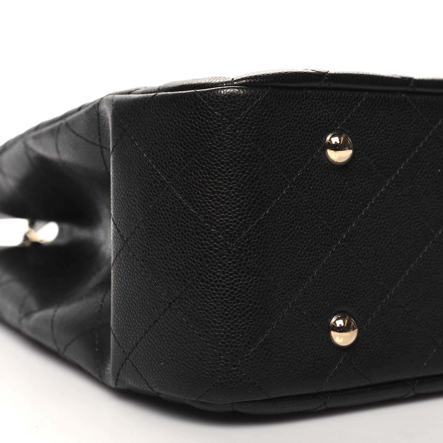 Chanel Caviar Quilted Large Shopping Tote Black 9 of 11