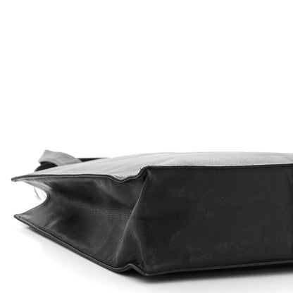Chanel Caviar CC Shopper Tote Black 10 of 14