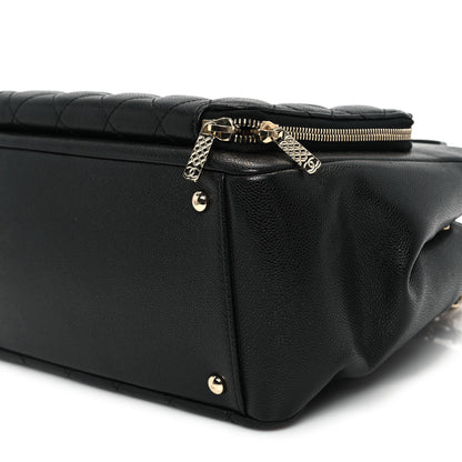 Chanel Caviar Quilted Small Business Affinity Shopping Bag Black 10 of 11